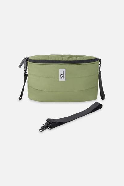 Deux par Deux Deux par Deux Water-Repellent Six-Pocket Mini Diaper Bag