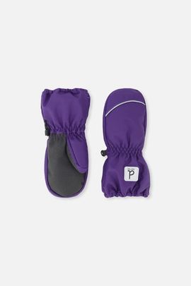 Deux par Deux Deux par Deux Waterproof Play Rubberized Grip Winter Mittens