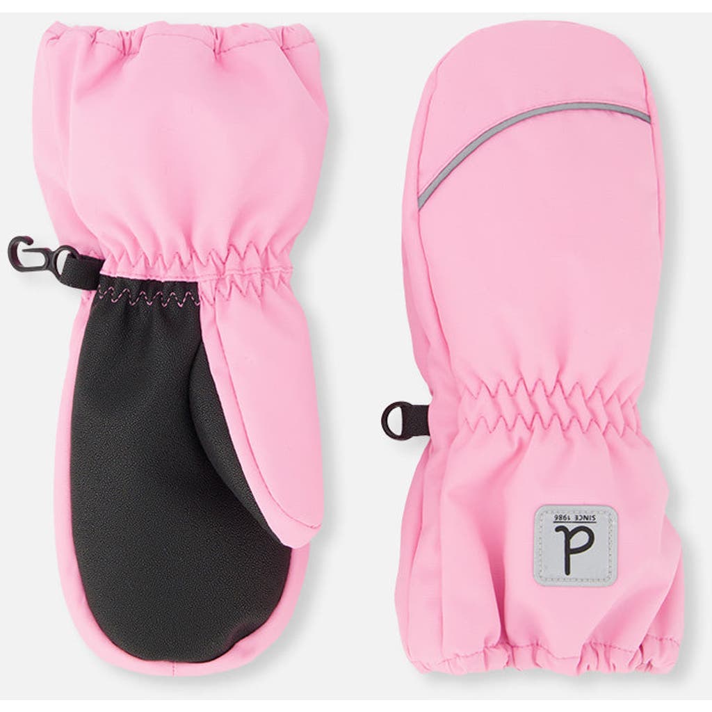 Deux par Deux Deux par Deux Waterproof Rubberized Play Grip Winter Mittens