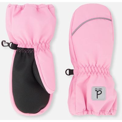 Deux par Deux Deux par Deux Waterproof Rubberized Play Grip Winter Mittens