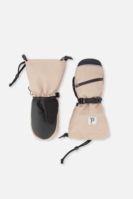 Deux par Deux Deux par Deux Waterproof Teknik Cordura Winter Mittens