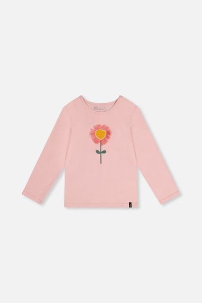 Deux par Deux Deux par Deux Whimsical Organic Cotton Long Sleeve T-Shirt