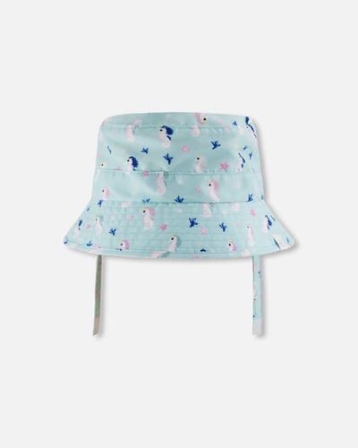 Deux par Deux Deux par Deux Wide Brim Beach Seahorse Beach Hat