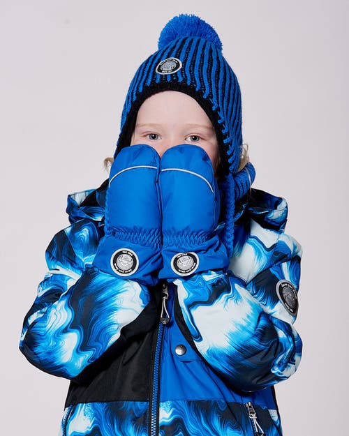 Deux par Deux Deux par Deux Winter Mittens Play Royal