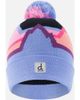 Deux par Deux Deux par Deux Winter Mountains Pompom Lined Knit Hat - 1