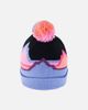 Deux par Deux Deux par Deux Winter Mountains Pompom Lined Knit Hat - 3
