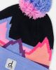 Deux par Deux Deux par Deux Winter Mountains Pompom Lined Knit Hat - 4