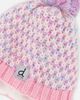 Deux par Deux Deux par Deux Winter Peruvian Pompom Braided Earflap Knit Hat - 3