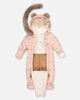 Deux par Deux Deux par Deux Woodland Creatures One Piece Romper & Neckwarmer Snowsuit - 3