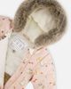 Deux par Deux Deux par Deux Woodland Creatures One Piece Romper & Neckwarmer Snowsuit - 4