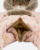 Deux par Deux Deux par Deux Woodland Creatures One Piece Romper & Neckwarmer Snowsuit - 5
