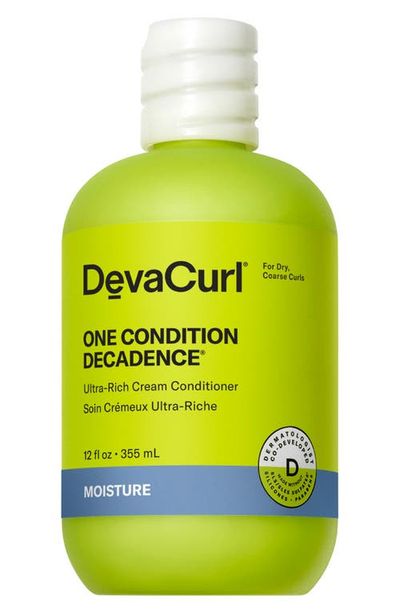 DevaCurl DevaCurl One Condition Decadence® Ultra-Rich Cream Conditioner 