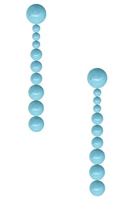 DEVE DEVE Mini Calanques Earrings