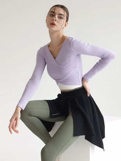 DEVIWEAR Flare Hip Cover (Black)