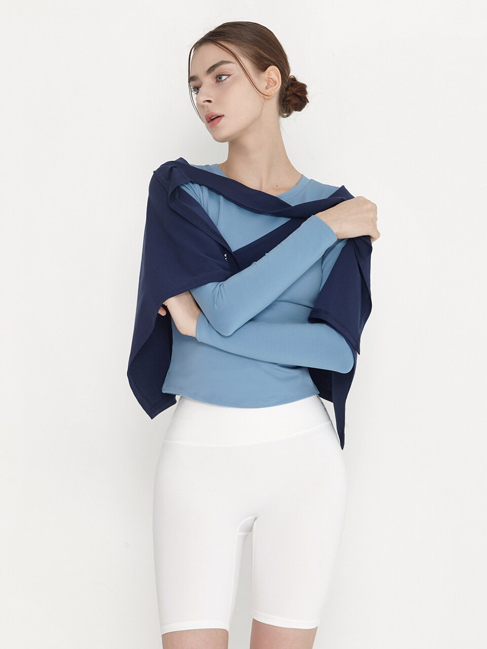 DEVIWEAR Flare Hip Cover (Navy)