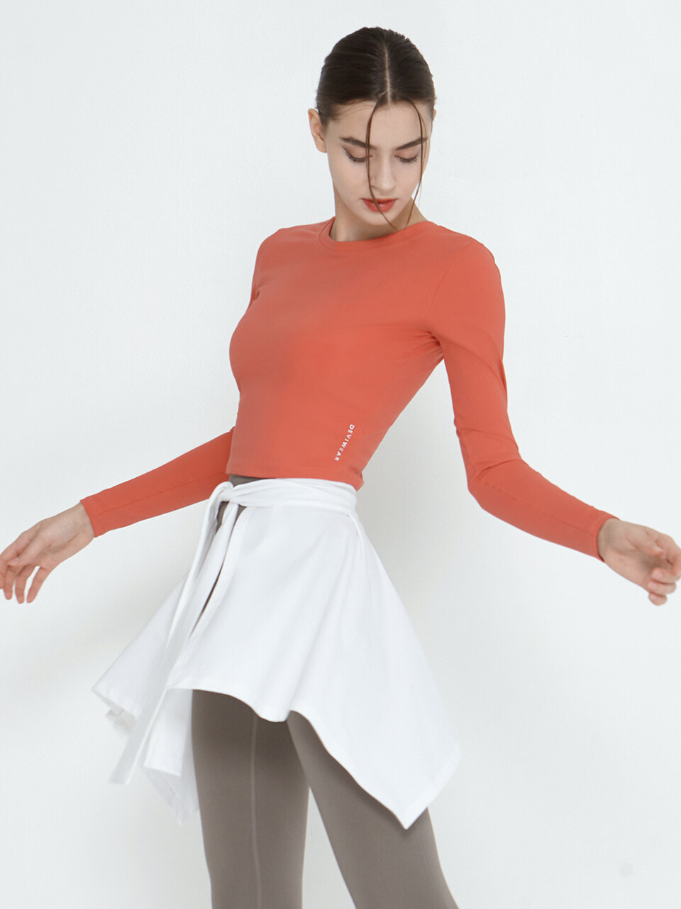 DEVIWEAR Flare Hip Cover (White)