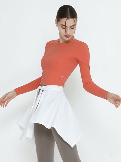 DEVIWEAR Flare Hip Cover (White)