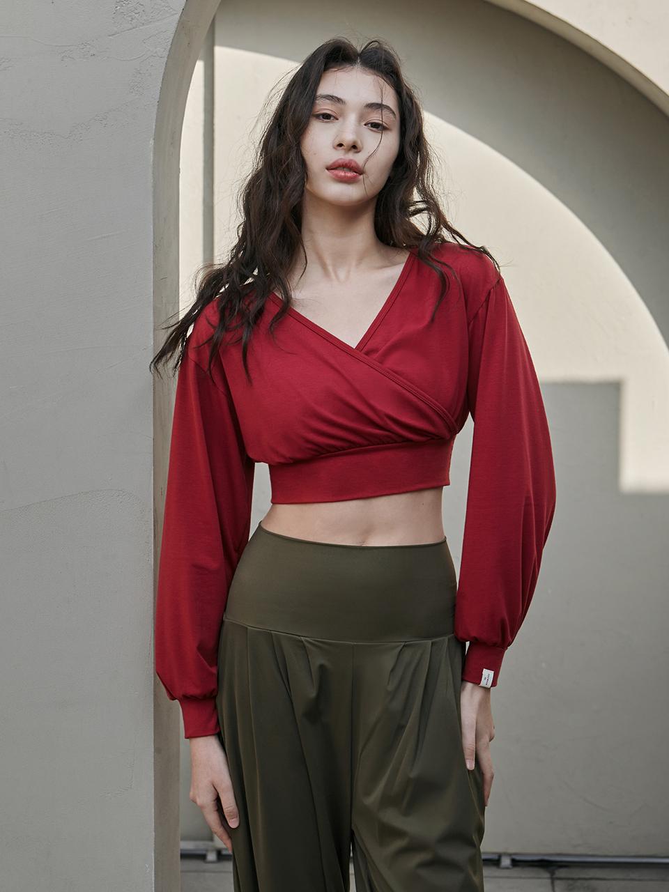 DEVIWEAR Yoga Clothing DEVI-T0100-Pilates  Wrap Cover Up