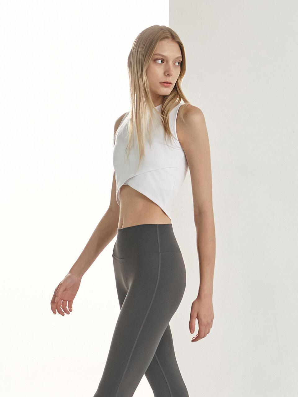 DEVIWEAR Yoga Outfit DEVI-TS0021-White Pilates Call