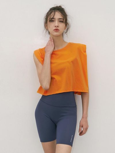DEVIWEAR yoga outfit DEVI-TS0031- Pilates dou