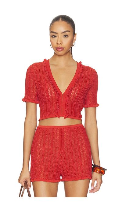DEVON WINDSOR DEVON WINDSOR Charlene Top
