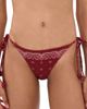 Devon Windsor Devon Windsor Eadie Bikini Bottoms Merlot - 1
