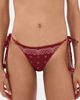 Devon Windsor Devon Windsor Eadie Bikini Bottoms Merlot - 2