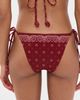 Devon Windsor Devon Windsor Eadie Bikini Bottoms Merlot - 3
