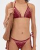 Devon Windsor Devon Windsor Eadie Bikini Bottoms Merlot - 4