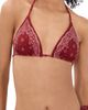Devon Windsor Devon Windsor Elis Bikini Top Merlot - 1