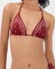 Devon Windsor Devon Windsor Elis Bikini Top Merlot - 2