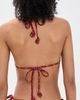 Devon Windsor Devon Windsor Elis Bikini Top Merlot - 3