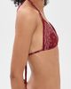 Devon Windsor Devon Windsor Elis Bikini Top Merlot - 4