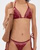 Devon Windsor Devon Windsor Elis Bikini Top Merlot - 5