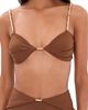 Devon Windsor Devon Windsor Emmie Bikini Top Umber - 1