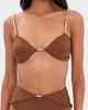 Devon Windsor Devon Windsor Emmie Bikini Top Umber - 2