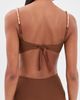 Devon Windsor Devon Windsor Emmie Bikini Top Umber - 3