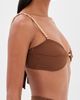 Devon Windsor Devon Windsor Emmie Bikini Top Umber - 4