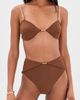 Devon Windsor Devon Windsor Emmie Bikini Top Umber - 5
