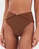 Devon Windsor Devon Windsor Evalina Bikini Bottoms Umber - 2
