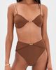 Devon Windsor Devon Windsor Evalina Bikini Bottoms Umber - 4