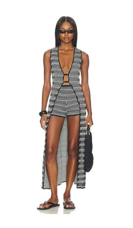 DEVON WINDSOR DEVON WINDSOR Garcelle Robe