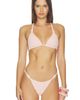 DEVON WINDSOR DEVON WINDSOR Jenna Bikini Top - 1