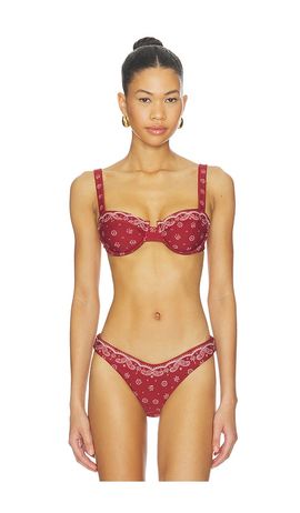 DEVON WINDSOR DEVON WINDSOR Lara Bikini Top