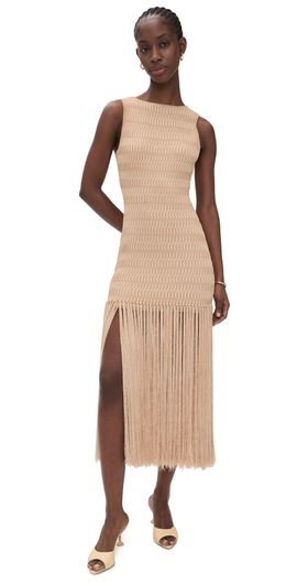 Devon Windsor Devon Windsor Leiza Dress Cashew