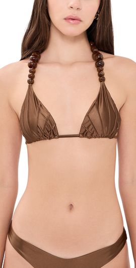 Devon Windsor Devon Windsor Leni Top Cocoa