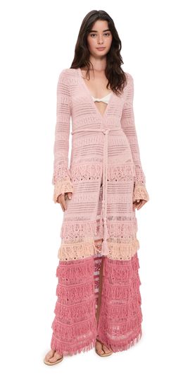 Devon Windsor Devon Windsor Maureen Robe Dragon Fruit