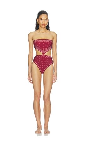 DEVON WINDSOR DEVON WINDSOR Rebecca One Piece