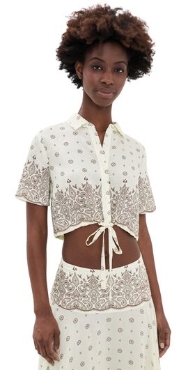 Devon Windsor Devon Windsor Rosie Top Crete