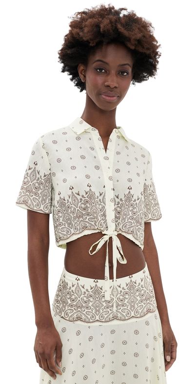 Devon Windsor Devon Windsor Rosie Top Crete